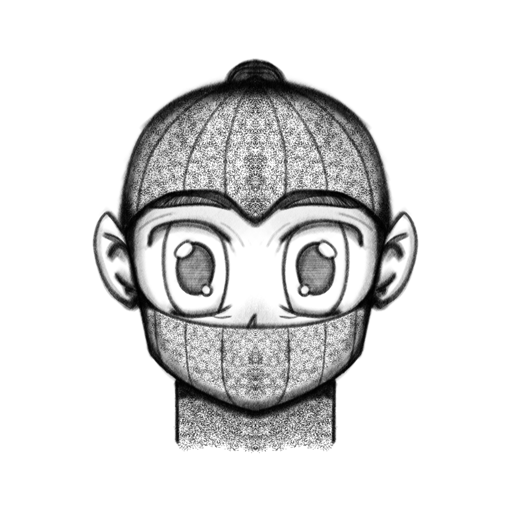 Face Mask design illustration mask