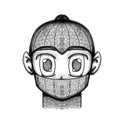 Face Mask design illustration mask