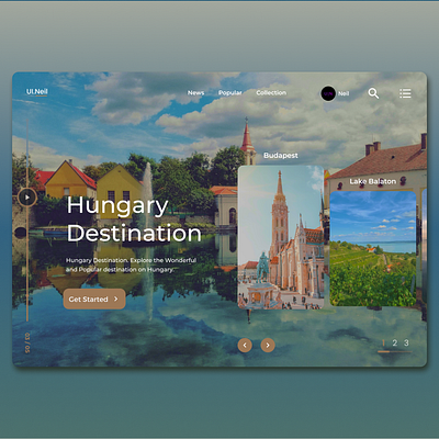 Hungary Web Design 3d animation app appdesign branding design graphic design illustration logo ui uidesign ux uxdesign
