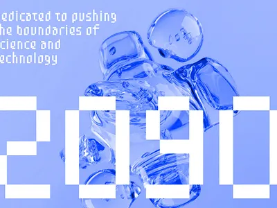 Speed Pixel font horizontal