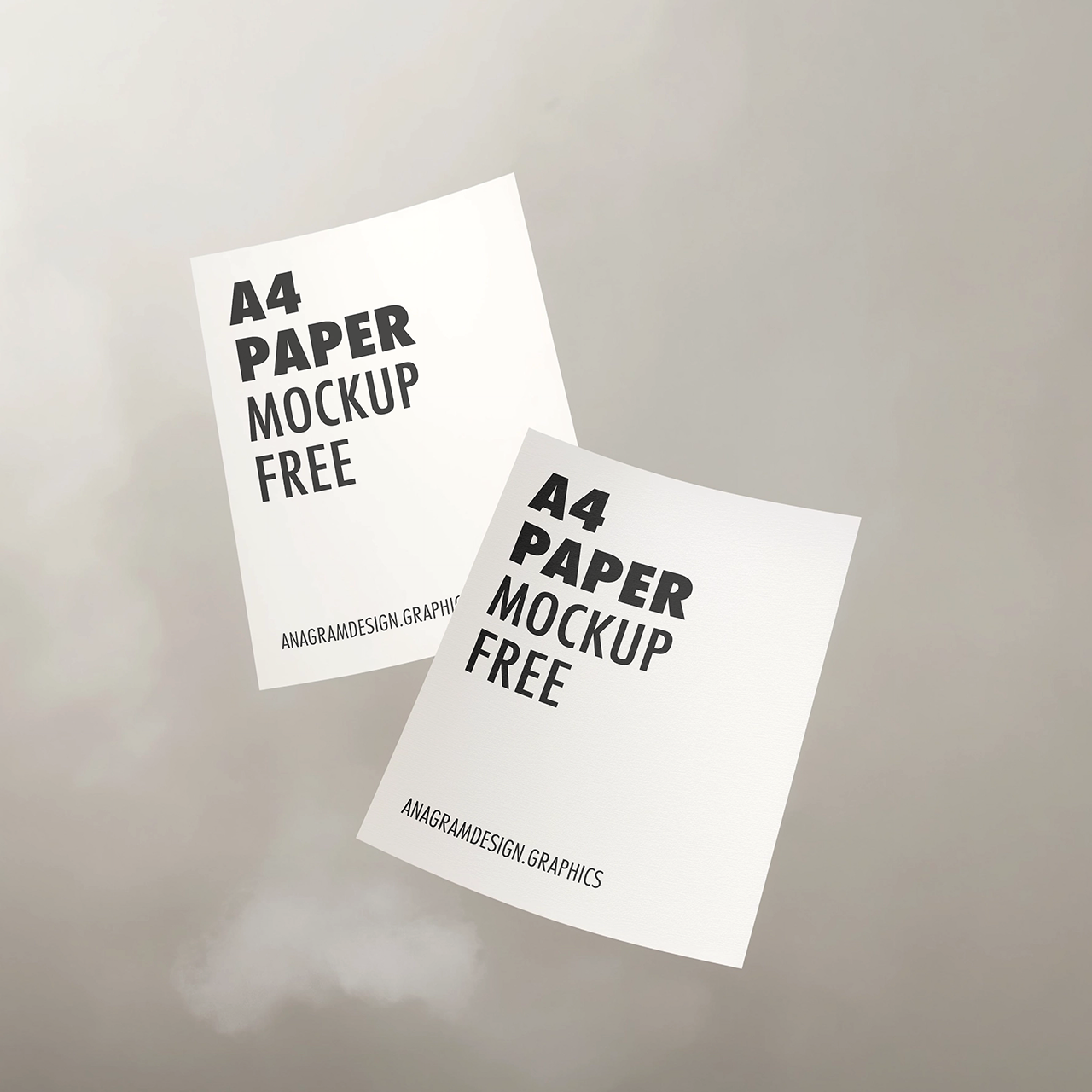 Paper A4 - Free Mockup by AnagramDesign on Dribbble