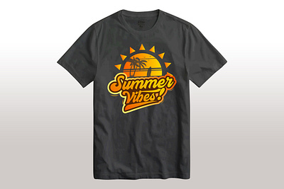 Summer vibes 2 beach life custom custom t shirt design shirt summer summer vibes text effects typography