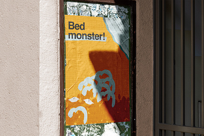 Bed monster 3d animation app brand branding creative design designer graphic design illustration logo motion graphics photoshop ui vector
