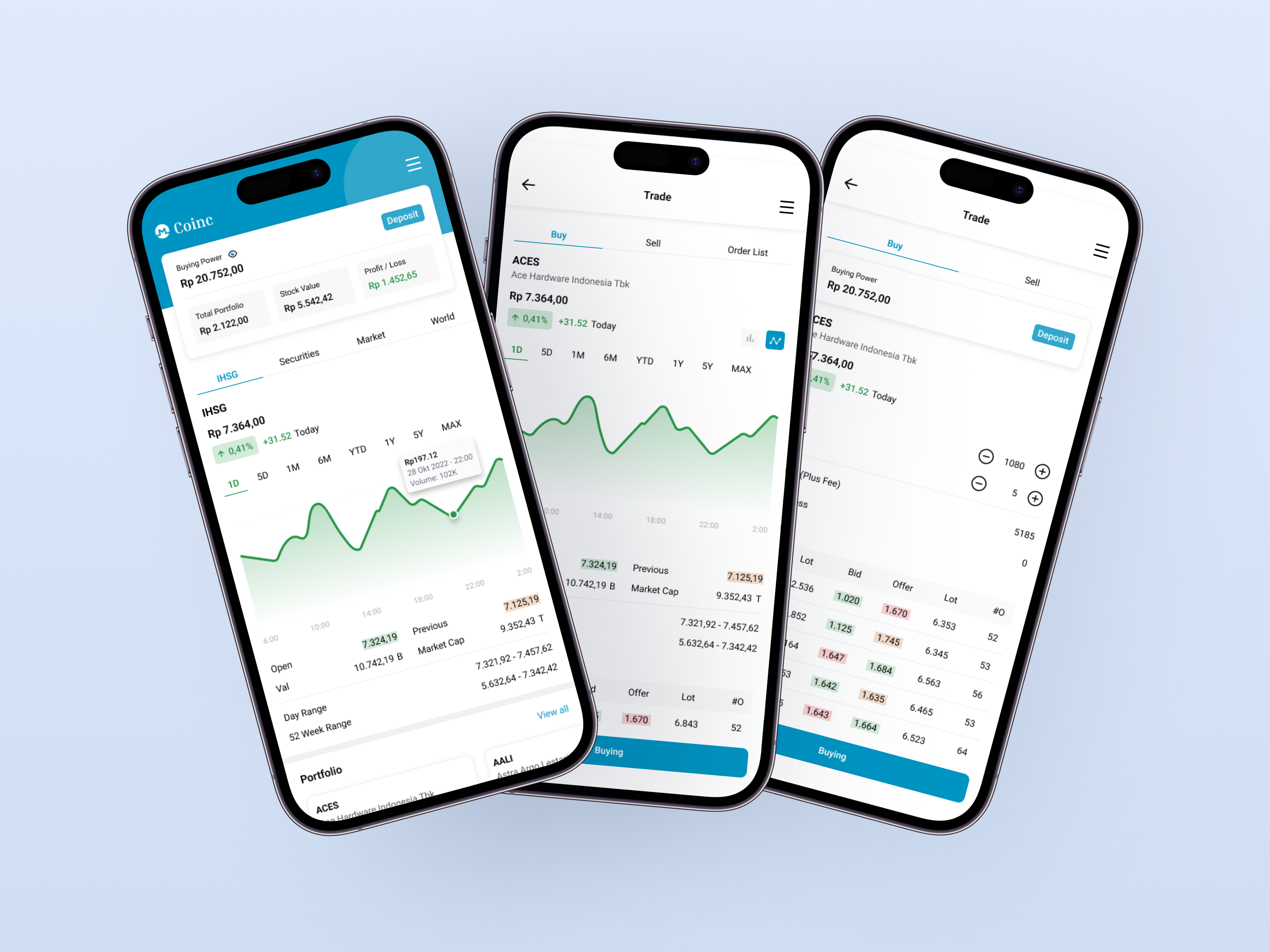 Stocks Mobile Apps branding illustration mobile design product design stocks ui design ux design ux research