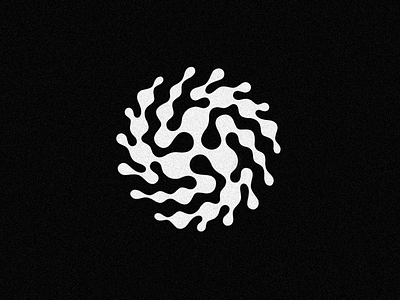 Something 01 ✦ Symbol abstract bike branding connection design fluid flux graphic design illustration liquid logo logodesign logos logotype mark negative space neural rotation spiral symbol