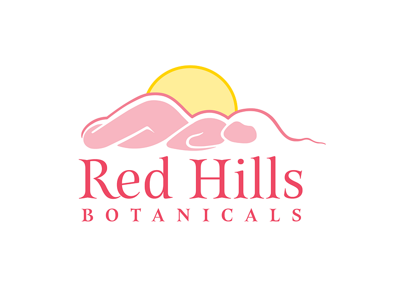 Red Hills Botanicals art direction beauty brand design branding color palette design graphic design illustration logo logo design mother packaging visual identity wellness