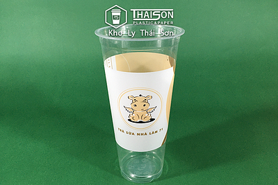 Printing Milktea Logo On Plastic Cup 02042024 in logo ly nhựa in ly nhựa in ly nhựa trà sữa kho ly thai son kho ly thái sơn