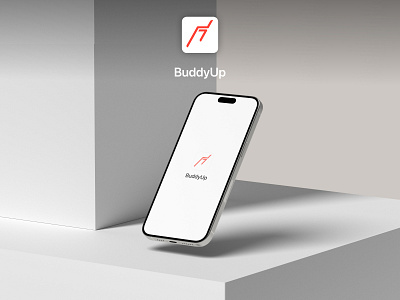 BuddyUP app design branding casestudy creative design graphic design idea illustration mobile app case study ui