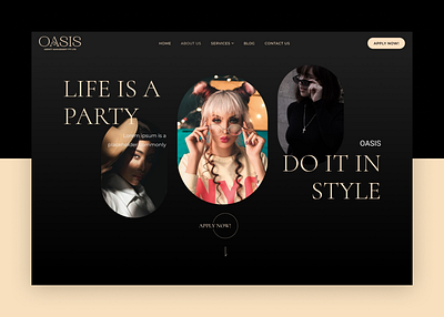 Onlyfans Agency website Design | Landing Page Design by OF Marketing on