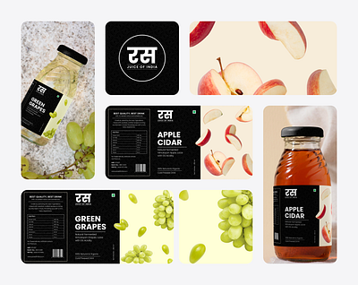 Ras, Juice of India (Packaging) 3d ad advertisements branding design graphic design illustration logo marketing minimal package ui