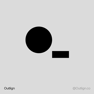 Outlign app design logo mark outlign projectmanagement