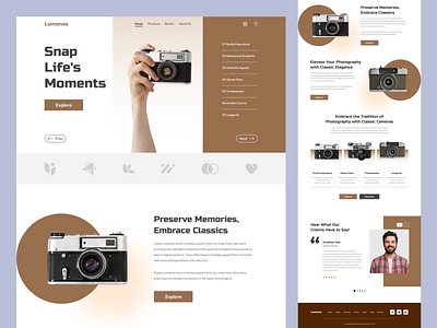 Classic camera website landing page UI design best web ui camera ui design camera web landing page camera web ui camera website ui design latest website design modern web ui modern web uiux modern website ui modern website uiux ui web landing page ui website ui website design uiux website ux website website design website ui design website uiux design website uiux latest