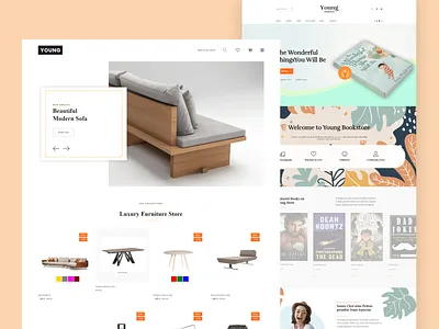 Multipurpose Shopify Theme - Young shopify theme