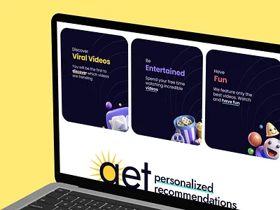 Website UI design trending ui ux viral