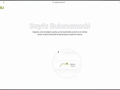 404 Page - Behind the cursor 404 404 page animation crypto crypto exchange crypto ui cursor dark mode mask not found ui
