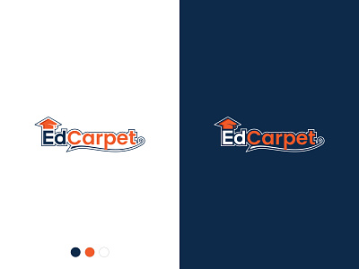 Education Logo branding design dribbble graphic design illustration logo ui