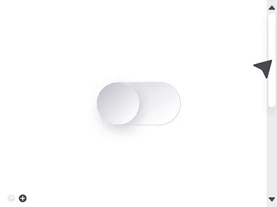 UI Animation (Switch, Love React, Options) animation motion graphics ui