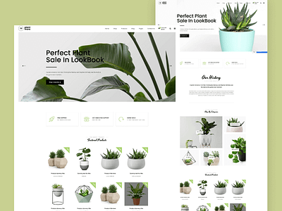 Flower Nursery Christmas Shopify Theme - Plantmore best shopify stores bootstrap shopify themes clean modern shopify template clothing store shopify theme ecommerce shopify responsive flower shop theme shopify drop shipping shopify store