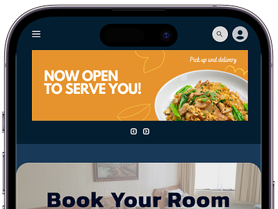 Restaurant website Mobile View 📲 apple branding design graphic design illustration login logo mac mobile restaurant ui user ux view website