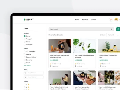 Search Result E-Commerce UI Design e commerce ecommerce product list search search engine search product search result searching ui design