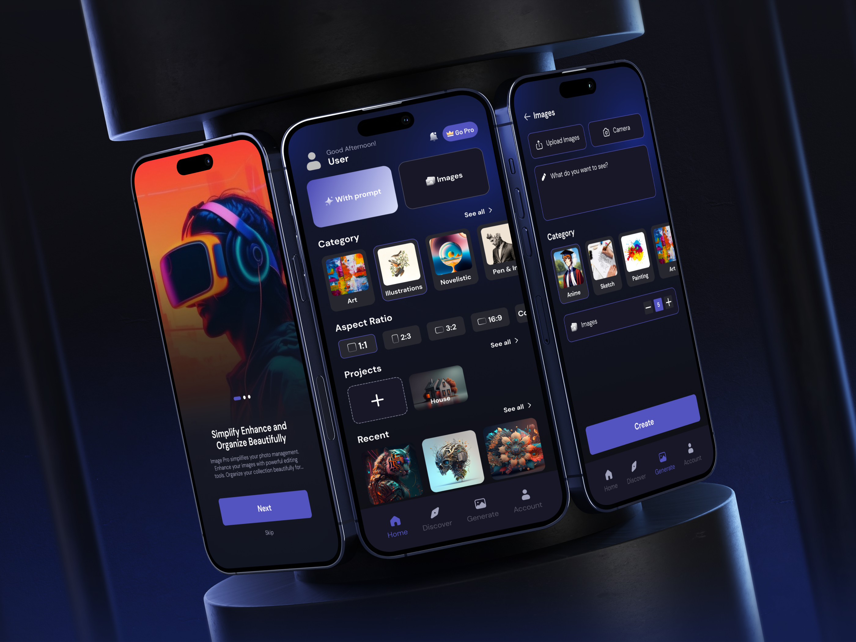 Example of App UI/UX Design