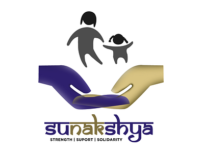 SUNAKSHYA logo abstract brand branding design graphic design logo logo design logo designing logo making real client women based brand logo