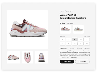 Shoe product card product card shoe shoe card shoes ui user interface uxui uxui design web design