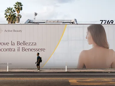 Active Beauty Visual Identity brand brandidentity branding design flat graphic design iconography logo minimal visualidentity