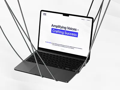 ARZ studio Website 3d branding design figma homepage landing logo new popular ui uiux ux webdesign website