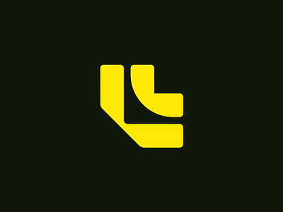 LL monogram (unused) bold branding design digital gaming icon l ll logo mark monogram simple tech technology timeless web3