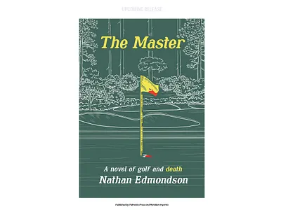 Illustration for "Master" book cover by Nathan Edmondson art design drawing hand drawn illustration sketch vector