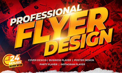 Flayer Design Promotional Ads graphic design