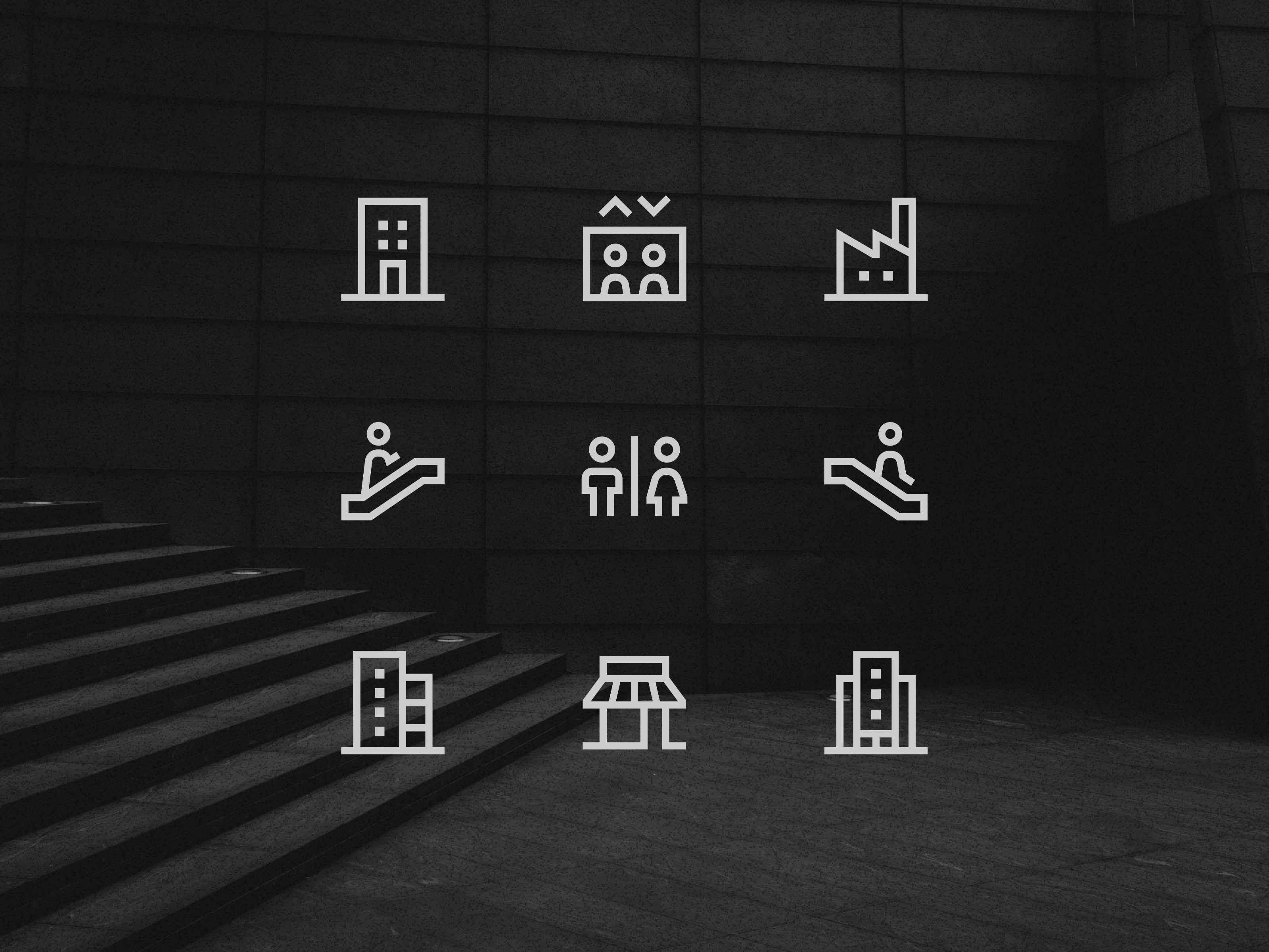 Building Icons By Uicons On Dribbble