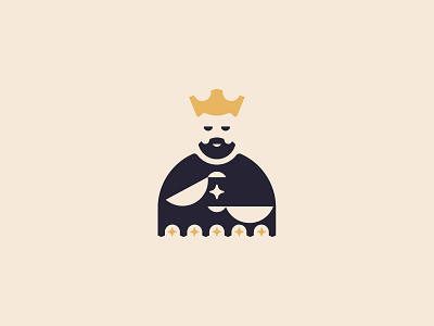 The Magician branding cajva fool identity king of fools lgoo design logo magic trick magician mark prophet stars trick