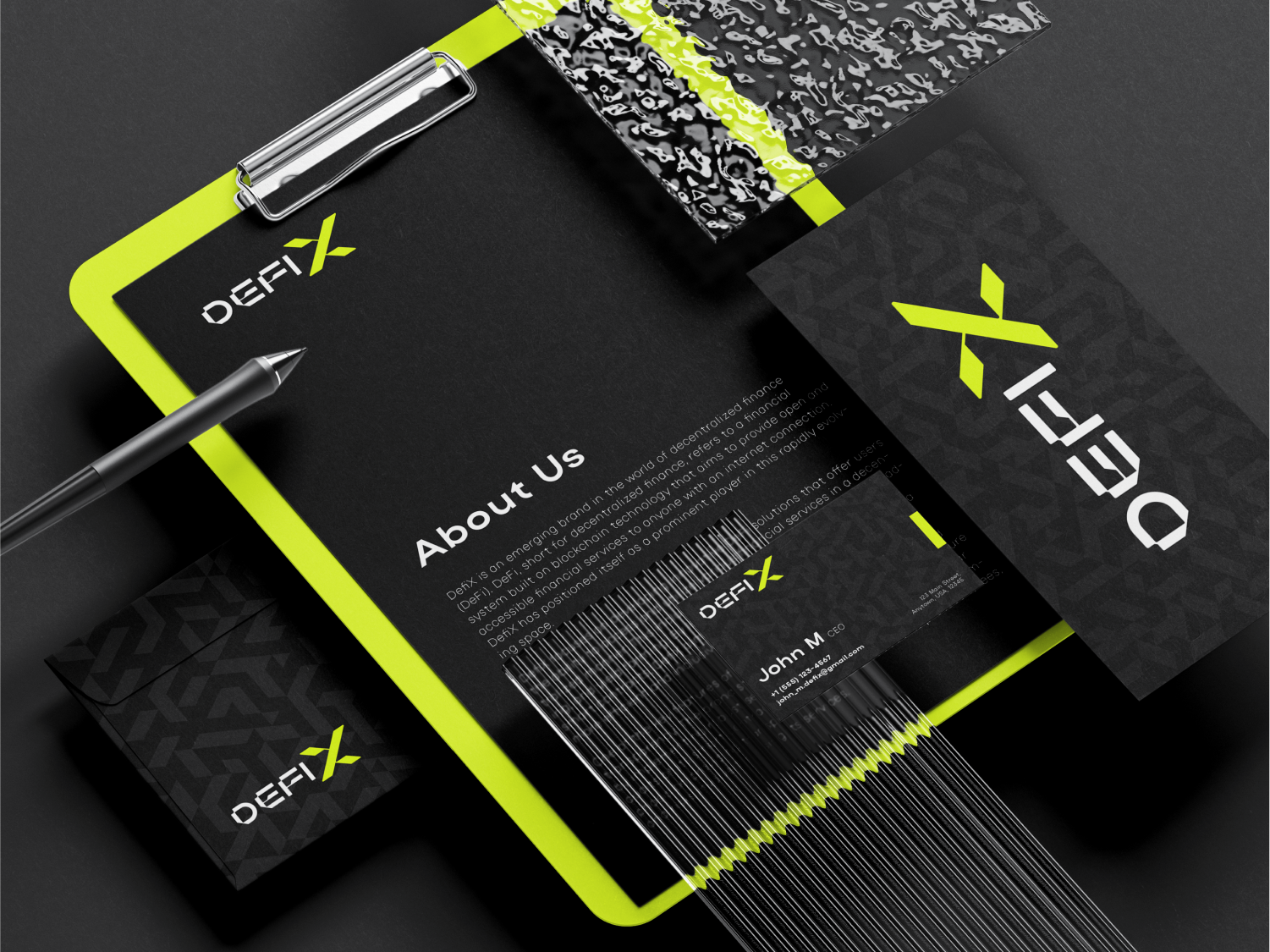 Example of Brand Identity Creation