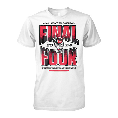 NC State Wolfpack Final Four 2024 Shirt design illustration