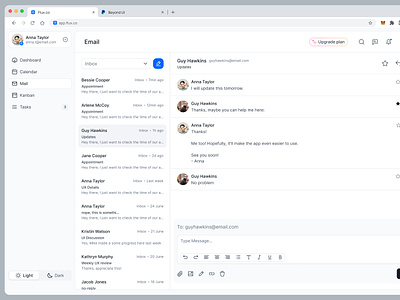 Email app beyond ui design system emai email app email saas email ui email web app figma free ui kit mail mail saas mail saas ui mail ui saas ui web appliacation