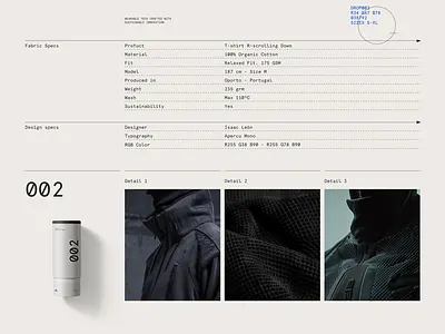 wear.®/ awwwards branding design graphic design grid