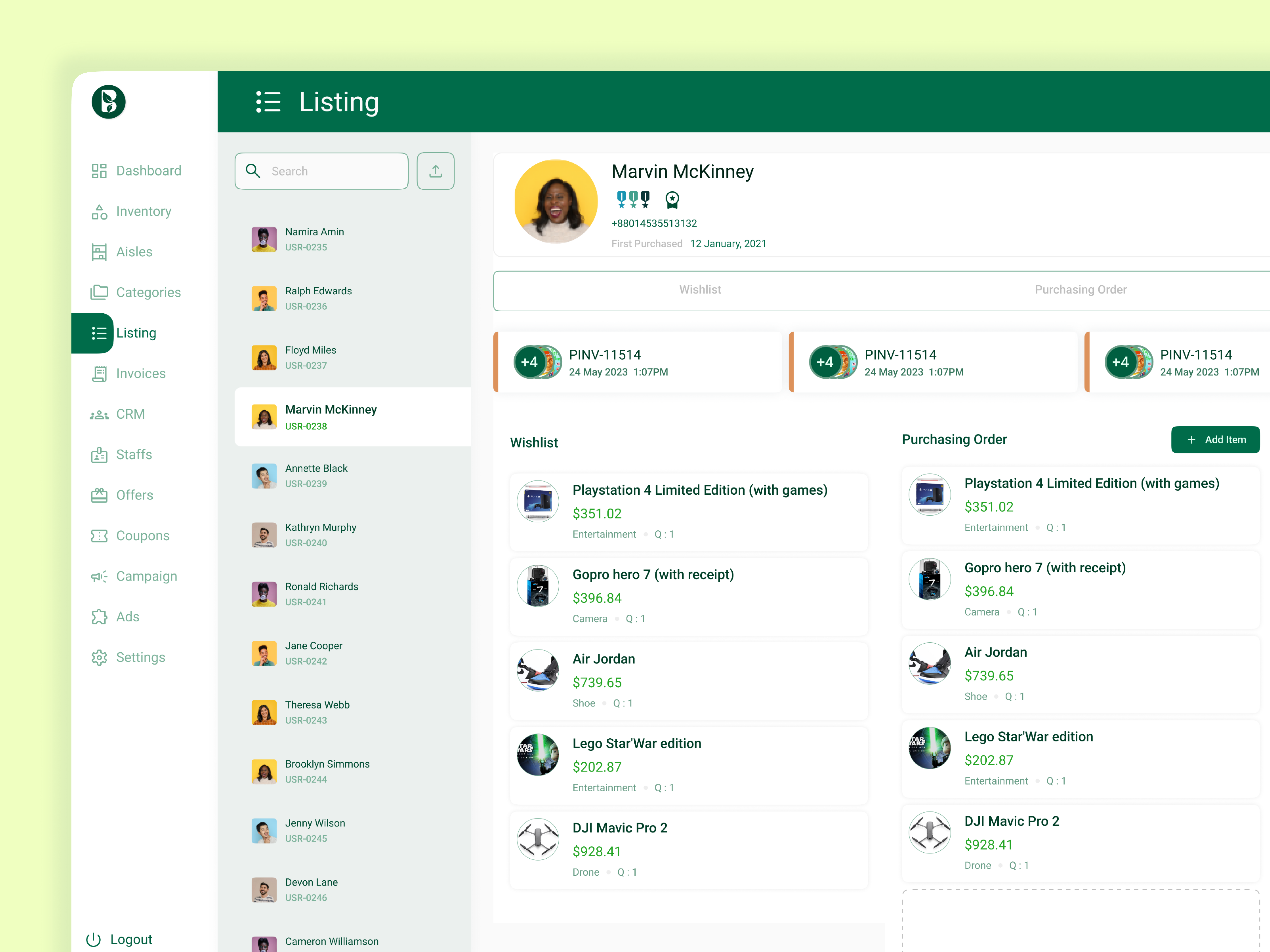 Example of Saa S Product Branding & Design