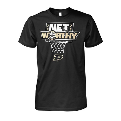 Purdue Boilermakers Net Worthy Final Four 2024 Shirt design illustration