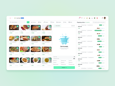 MakeMyMenu - M3 app app design branding dashboard design mobile app pos restaurant ui uiux ux