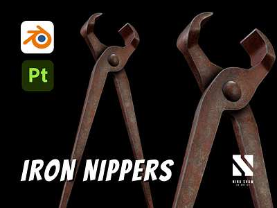 Iron Nippers 3d