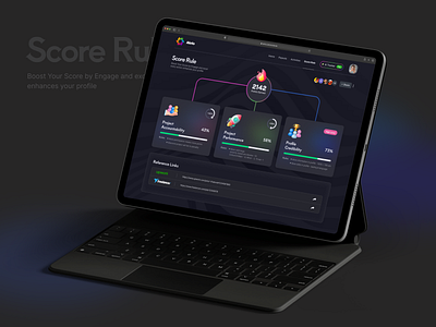 Score Rule Web Screen 3d icons analytics dark mode dark mode dashboard dark theme dark user experience design dashboard graphic design planning dashboard product design project management score board score board dashboard score rule score rule dashboard testing web dashboard web 3 web dashboard web screen