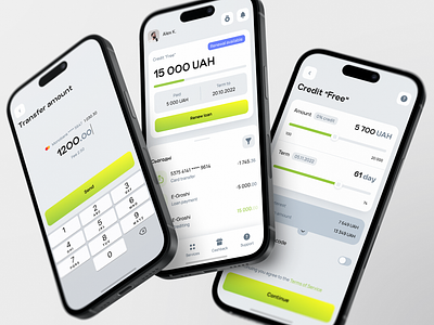 Micro loan app interface app cx finance fintech interface design loan product design ui design user experience user interface ux design
