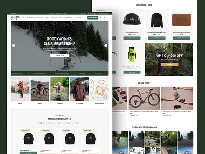 Shopify Store Design In Figma branding design figma graphic design ui ux web design