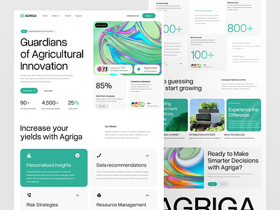 Website ai app argruculture branding dashboard design graphic design illustration logo minimal robo ui website