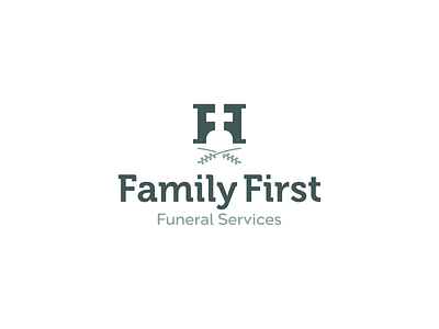 Logo proposal for Funeral Services chapel church cross dead design ff funeral lettermark logo logo design minimal minimalist monogram rip simple