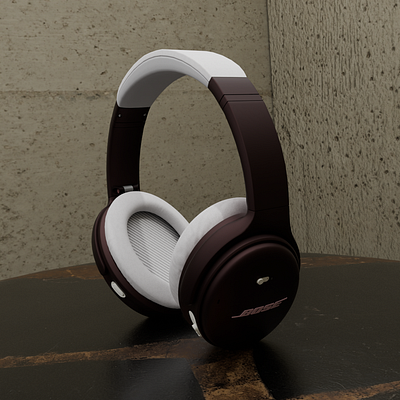 headphones 3d 3d blender 3d model 3d modeling behance blender cycles design dribbble graphic design headphones product modeling render rendering sculpting visualization