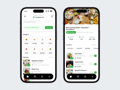 Foodies - Food Delivery App design food delivery app mobile design mobile ui ui ui design uiux design