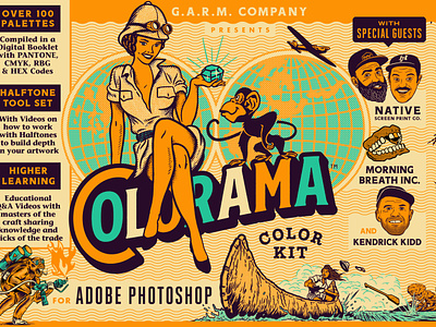 Colorama Color Kit (Photoshop)